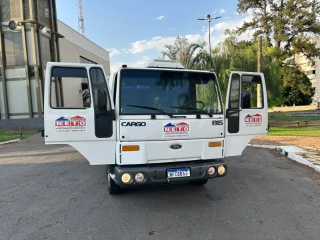 CAMINHÃO FORD/CARGO 815 S 2004
