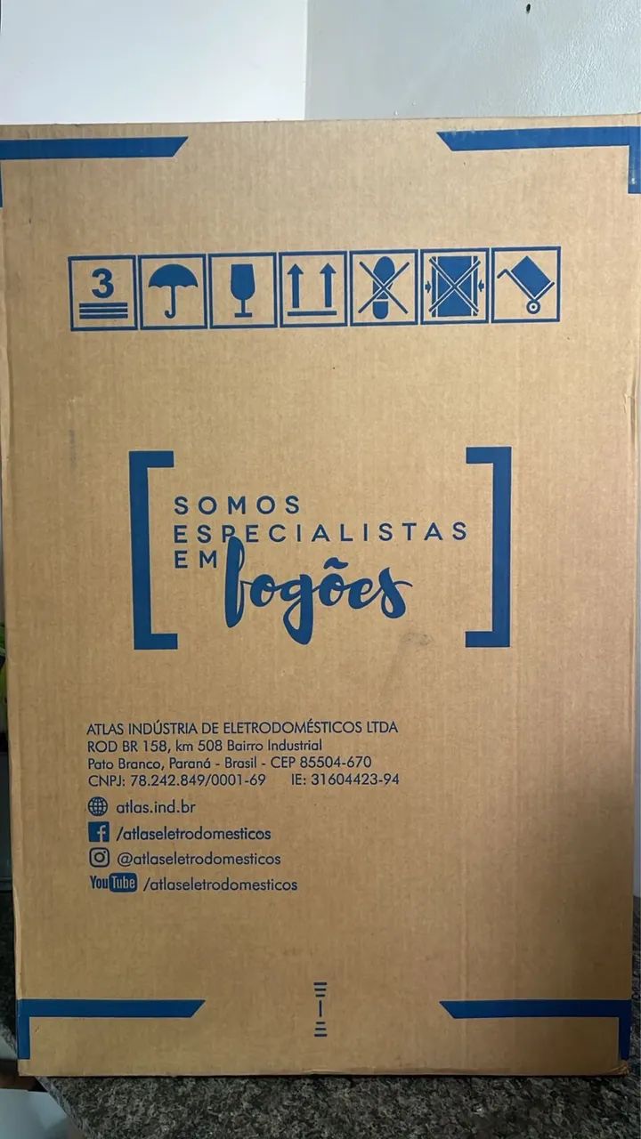 Fogão Atlas 4 bocas - Foto 2