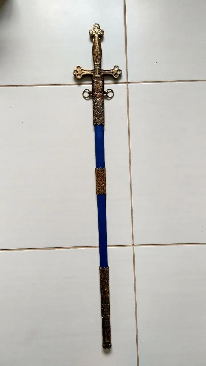 Espada maçônica importada Denix Espanha  - Foto 2