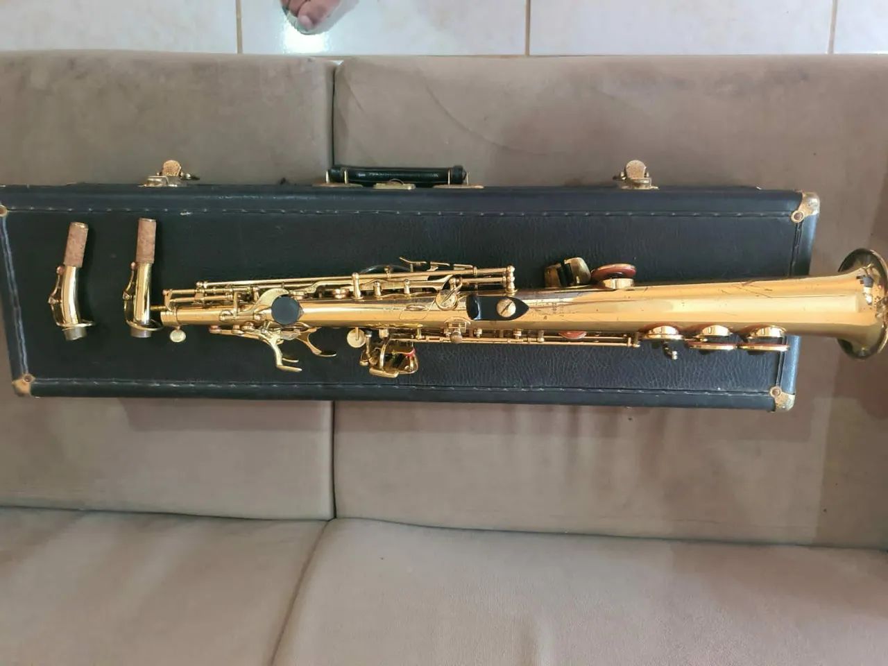 Sax soprano Eagle  - Foto 5