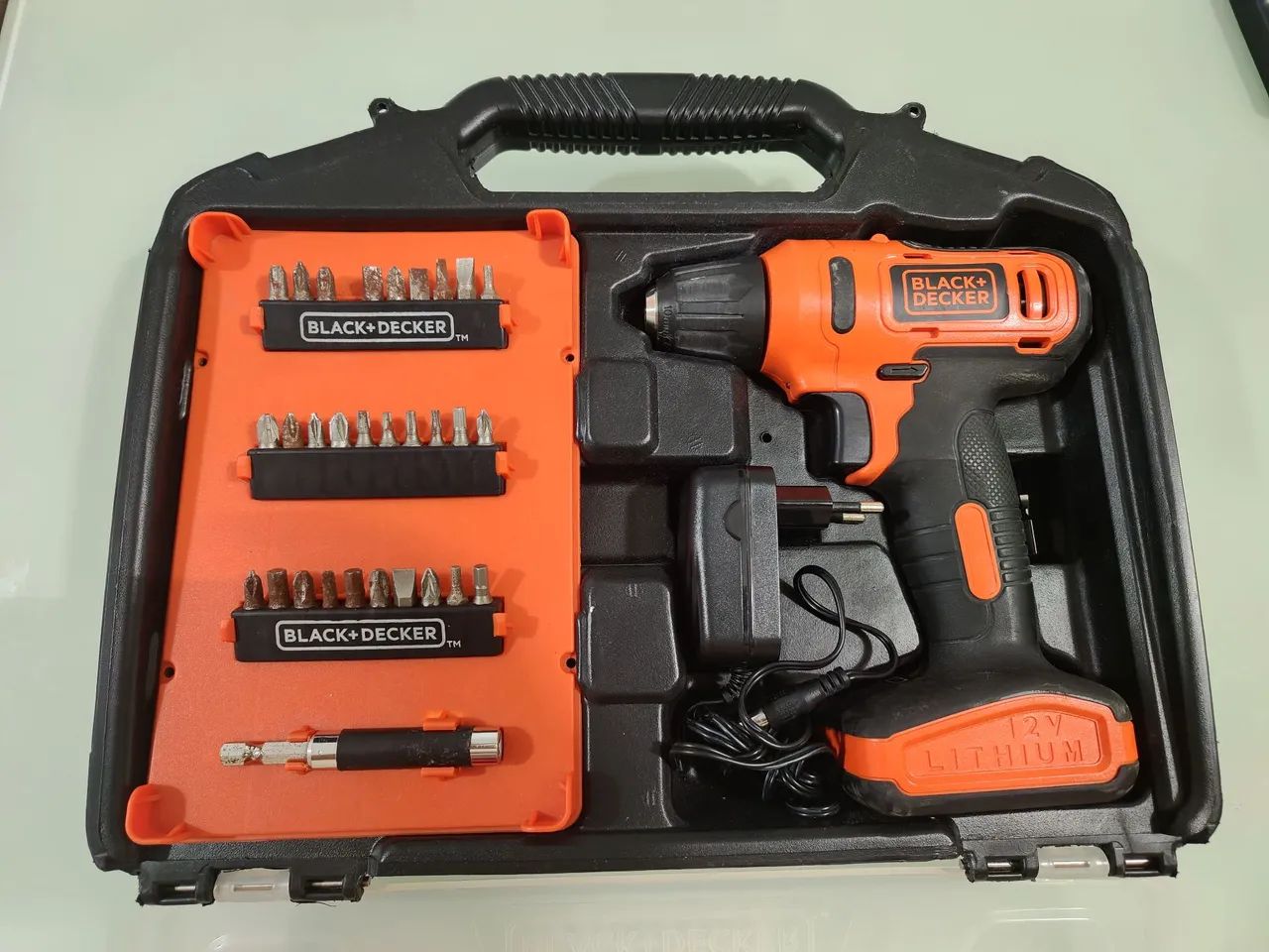 Parafusadeira Black Decker  