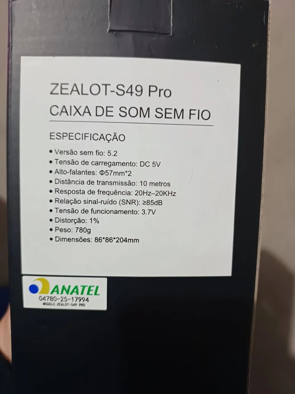 CAIXA ZEALOT S49 PRO  - Foto 4