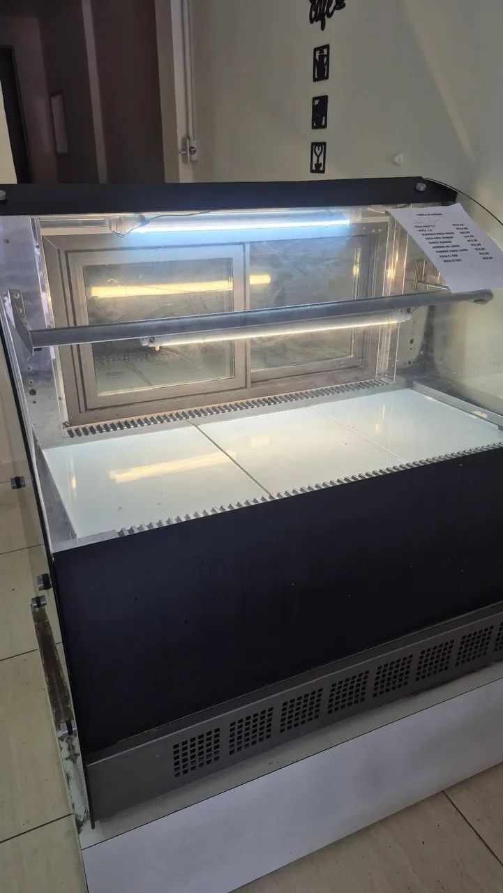 Expositor Refrigerado excelente!