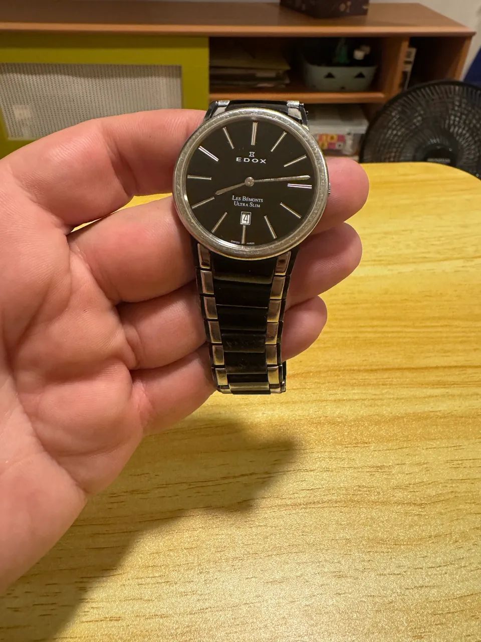 Relógio EDOX Les Bémonts Ultra Slim - Foto 2