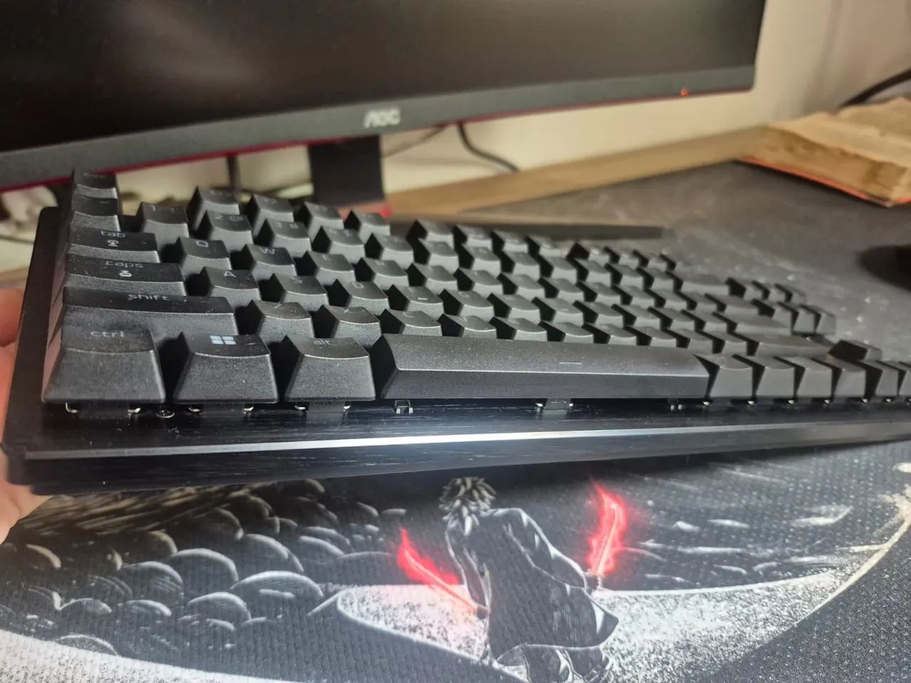 Teclado e mouse gamer - Foto 3