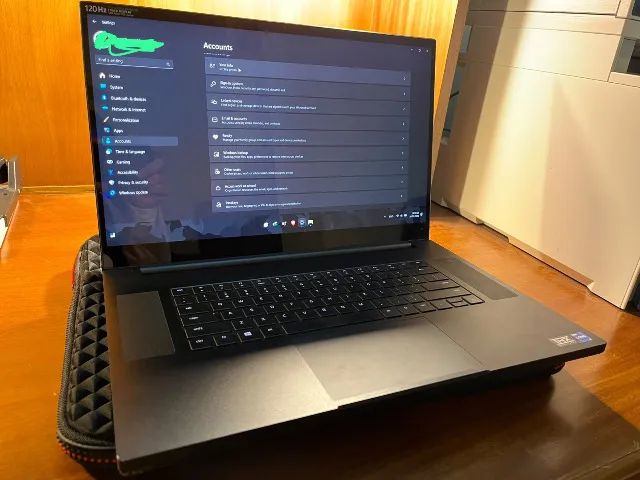 Notebook Razer Blade Pro 17 (Modelo Premium 2021)