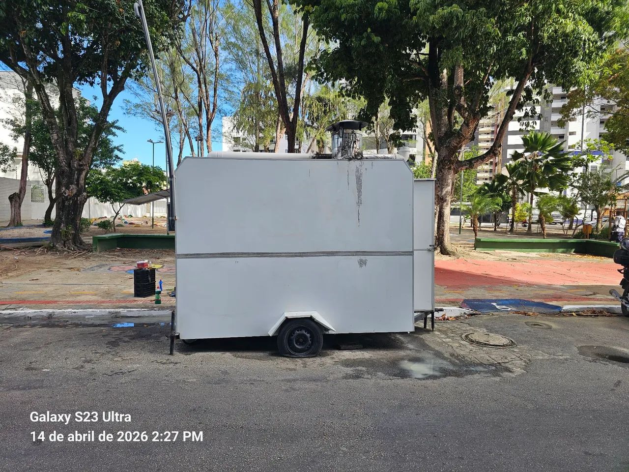 Traillher em Acm Branco - Foto 2