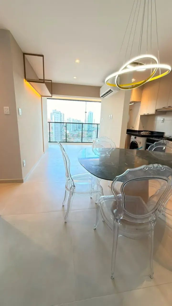 Edifício Vogue Residence - Alugo Apartamento Mobiliado - Umarizal, Belém - Foto 3