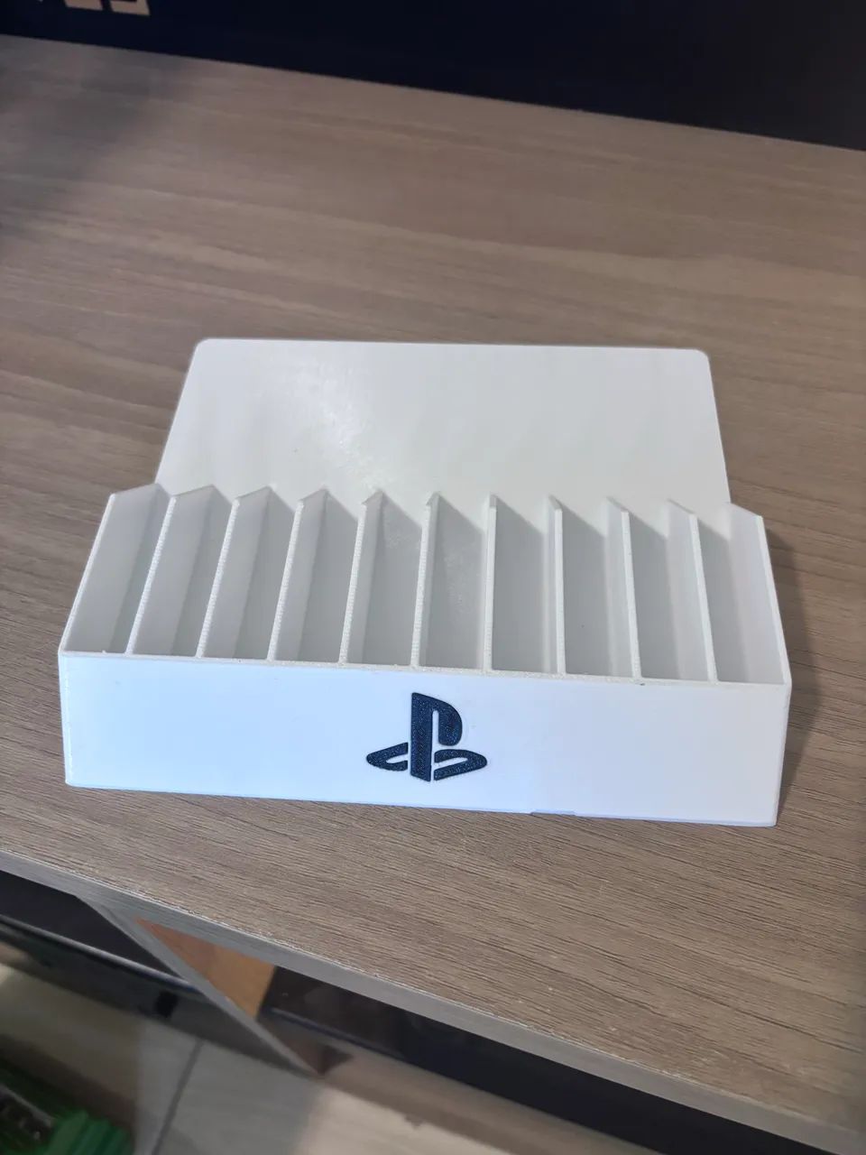 Suporte para 10 jogos Logo Playstation  - Foto 2