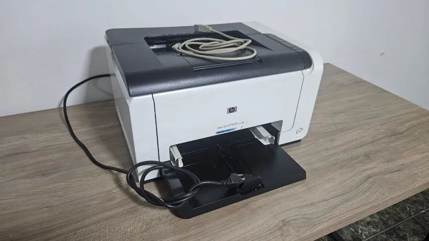 Impressora LaserJet CP1025 Color 110V - Usada/Conservada - Foto 2