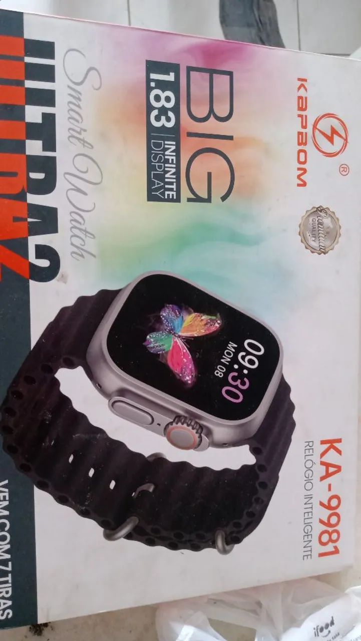 Vendo relógio digital novo 2 vezes usado chame no Whats *49 - Foto 2