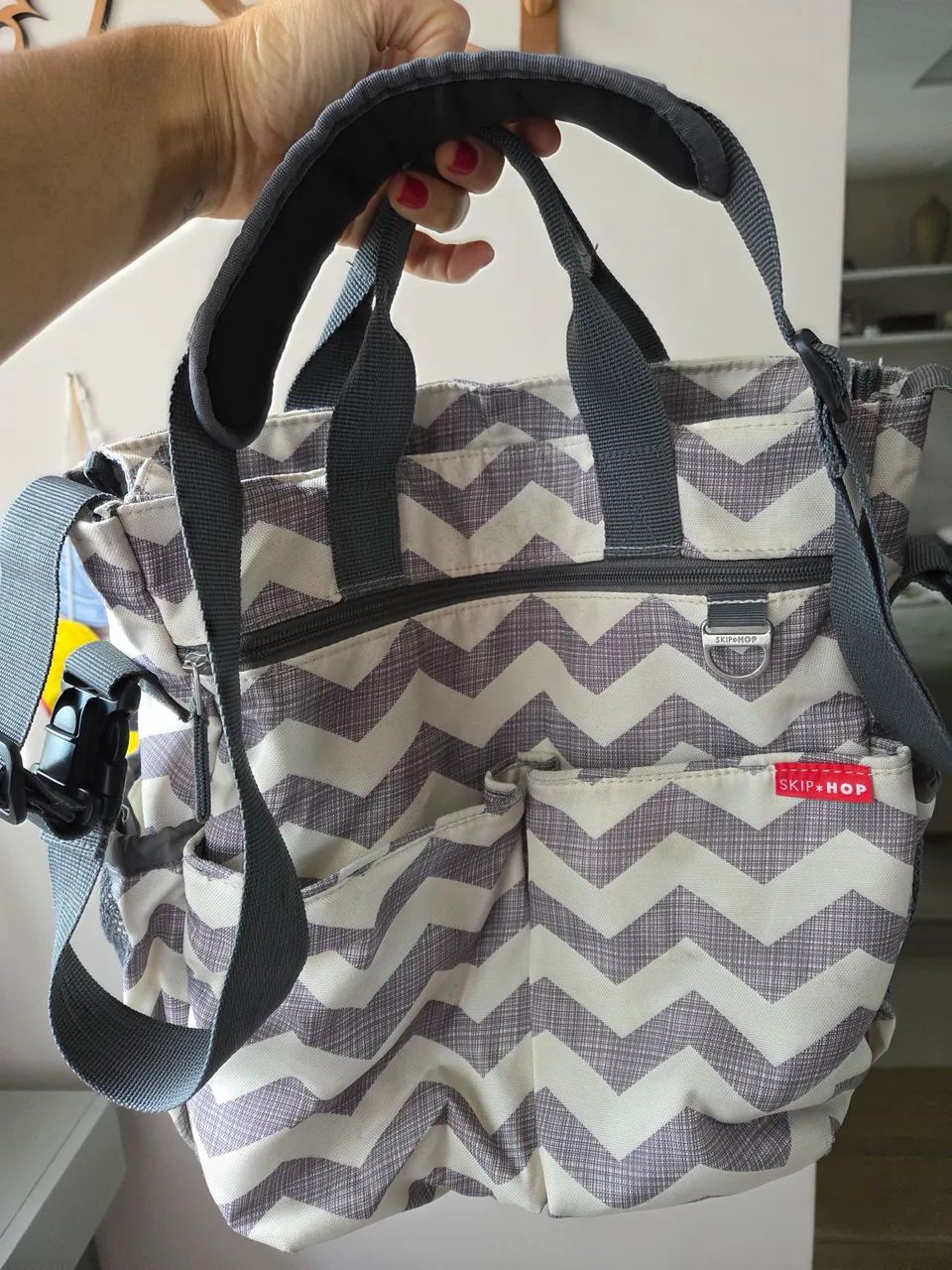 Bolsa maternidade Skiphop - Foto 4