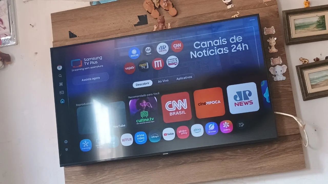 TV Samsung smart 43 polegadas 