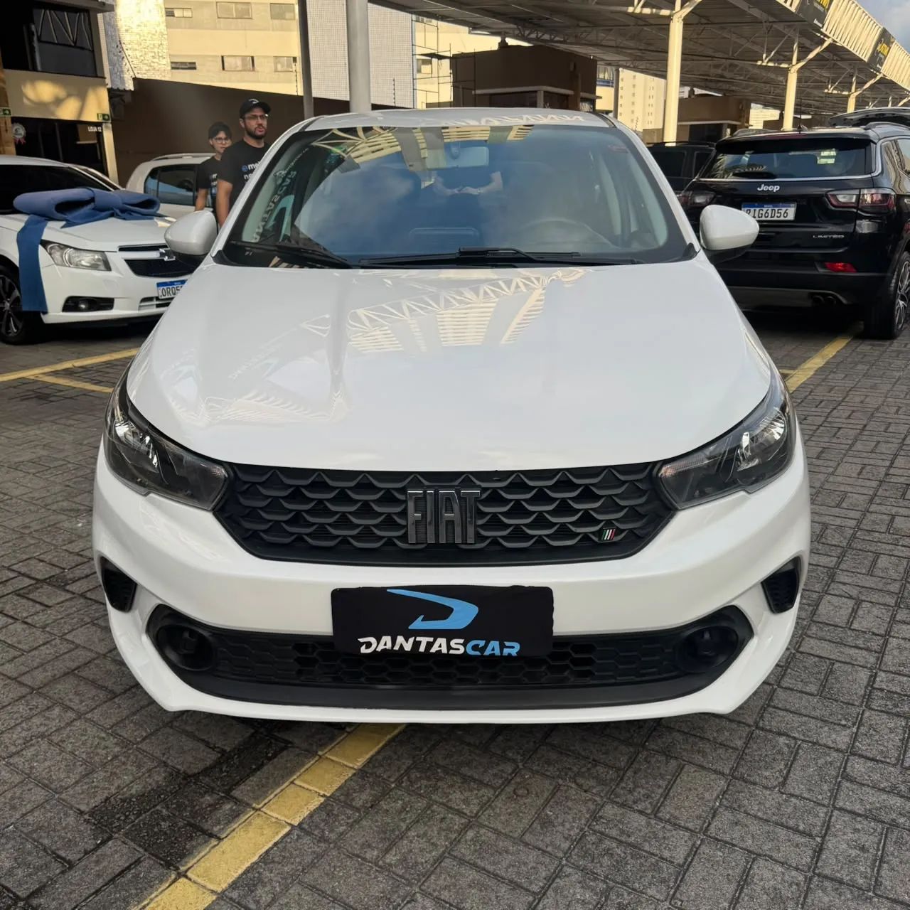 Fiat Argo Drive 1.0 Firefly 2021 - Foto 2