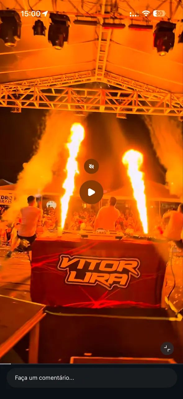 02 Fire Machine p/ Artistas e Eventos - Foto 3