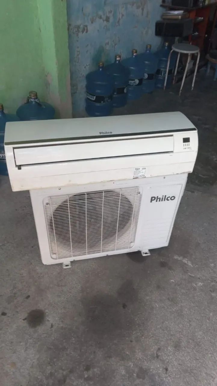 Ar condicionado Philco 9.000 btus btodo top funcionando perfeitamente 