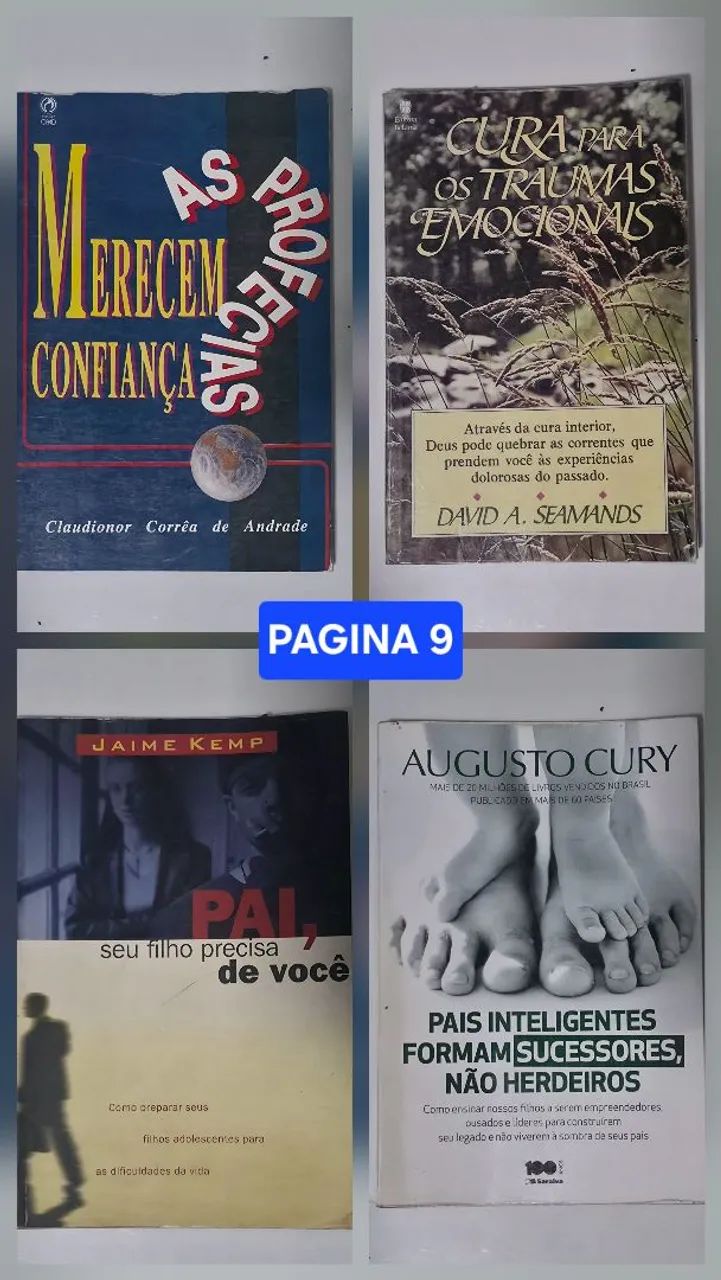 Livros Diversos2 - R$ 20,00 - Foto 3