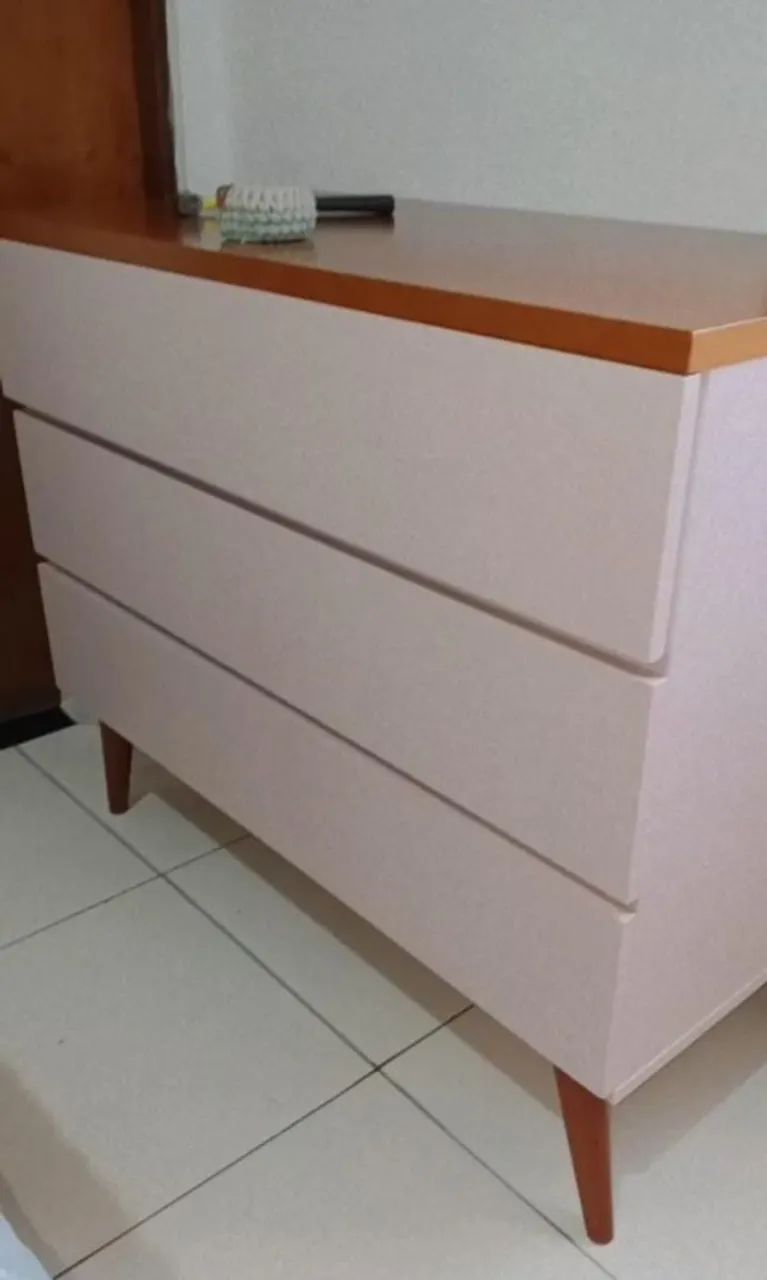 Vendo cômoda e berço 
