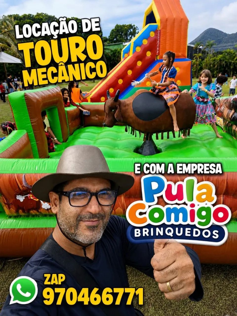 Aluguel de brinquedos 