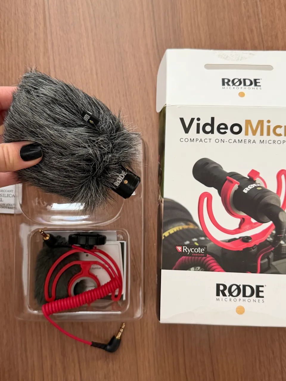 MICROFONE RODE Vídeo Micro  - Foto 4