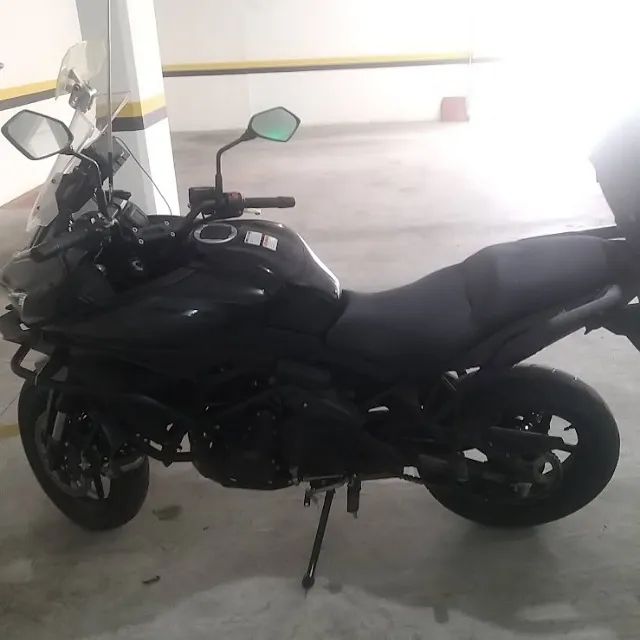 Vendo Kavasaki Versys 650Cc