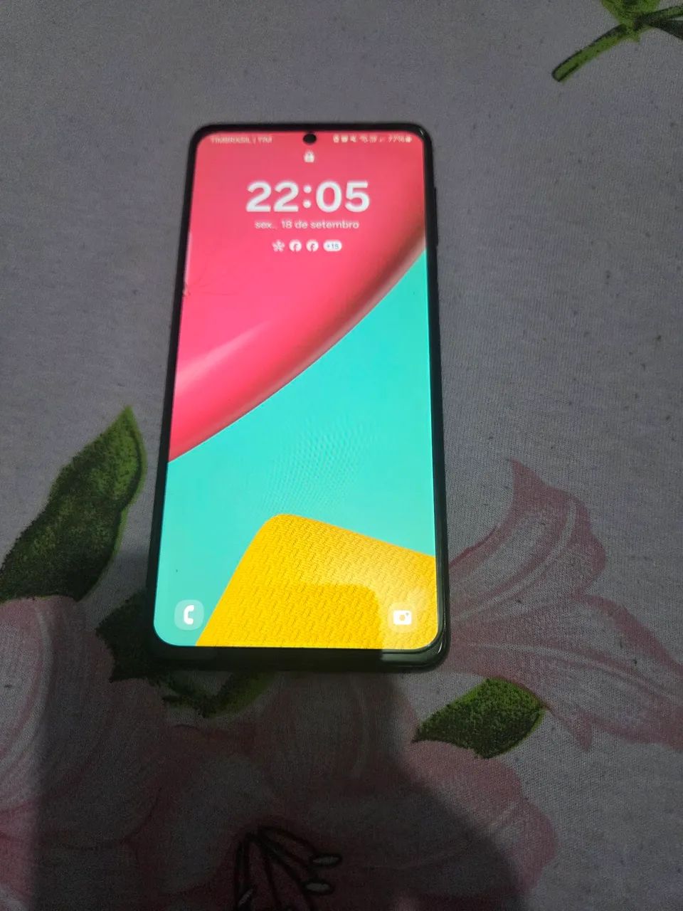 Vendo celular m53 sansumg - Foto 3