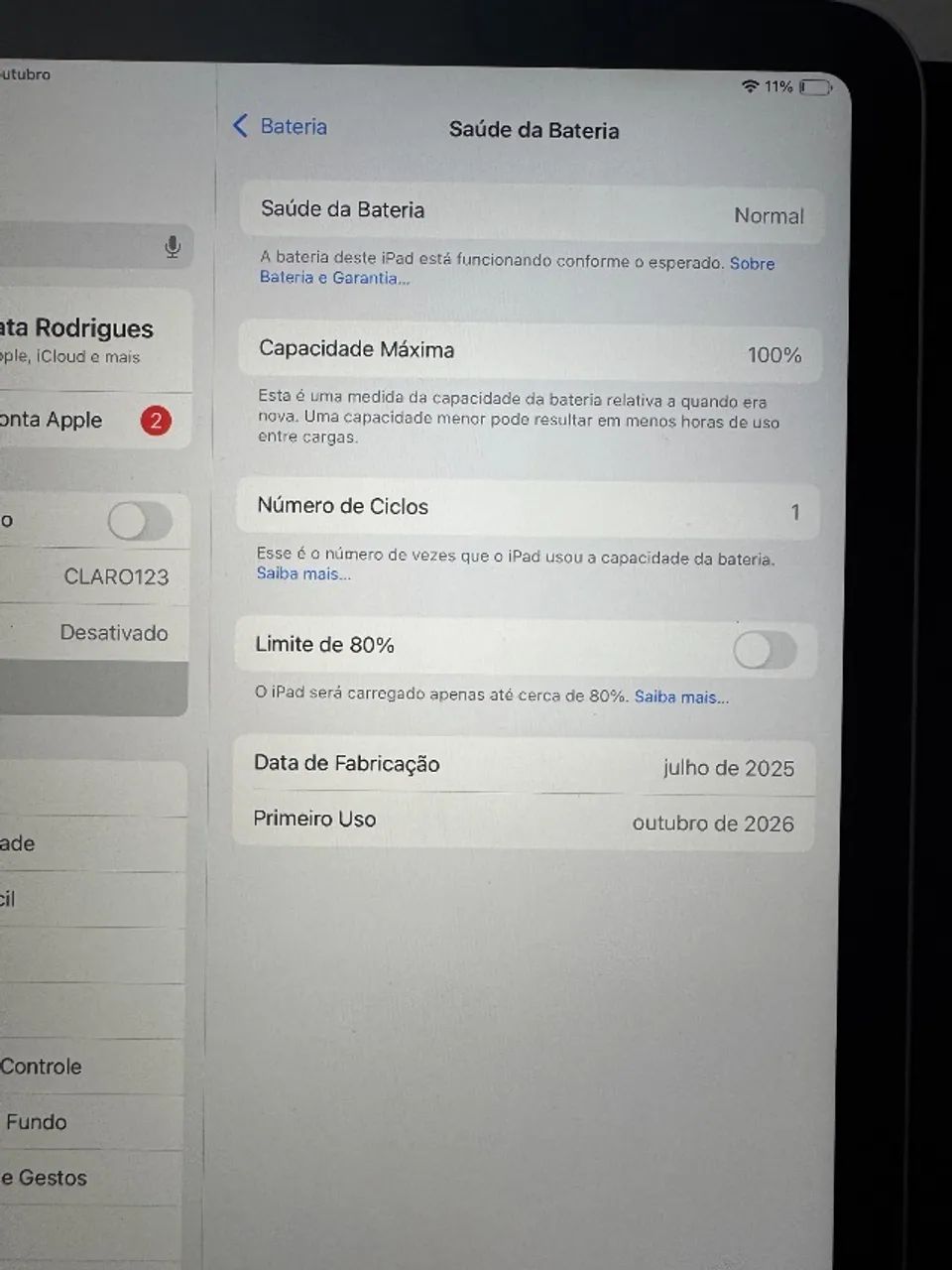 iPad 11 A16 - 128gb - Foto 2