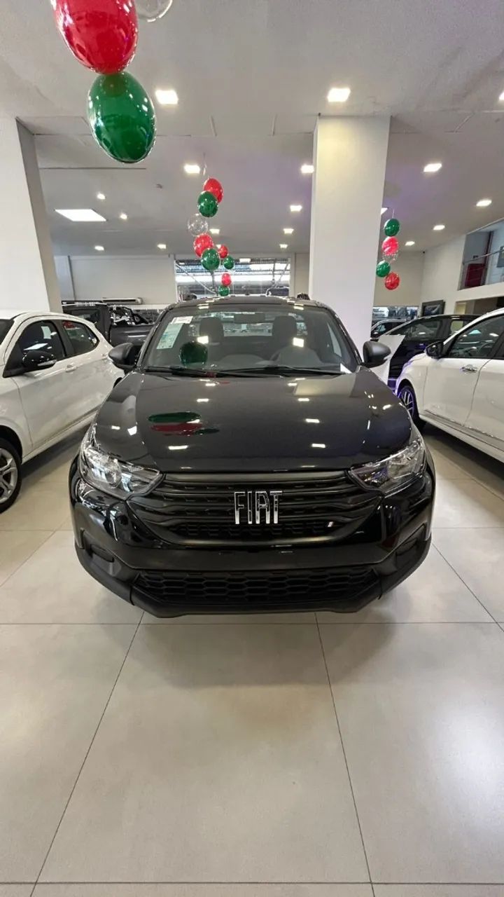 Fiat Strada Freedom 1.3 Flex 8V CS Plus 2026 - Foto 2