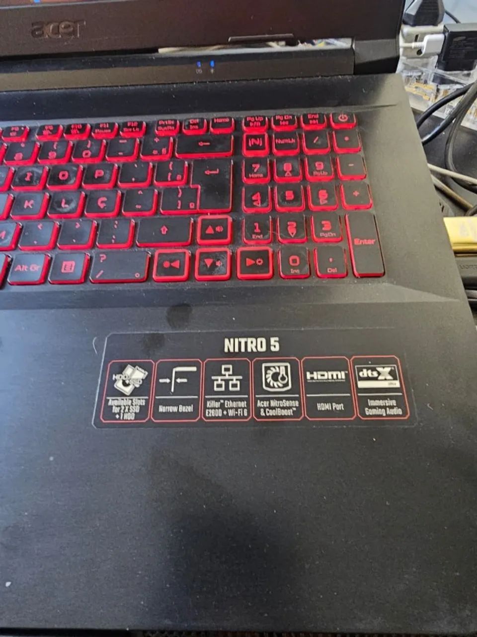 Notebook Acer Nitro 5 Tela 17"  - Foto 2