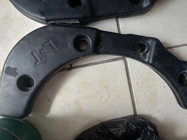 Contra Pesos Direito E Esquerdo Lava Seca Electrolux Lse09 (Usado) - Foto 3