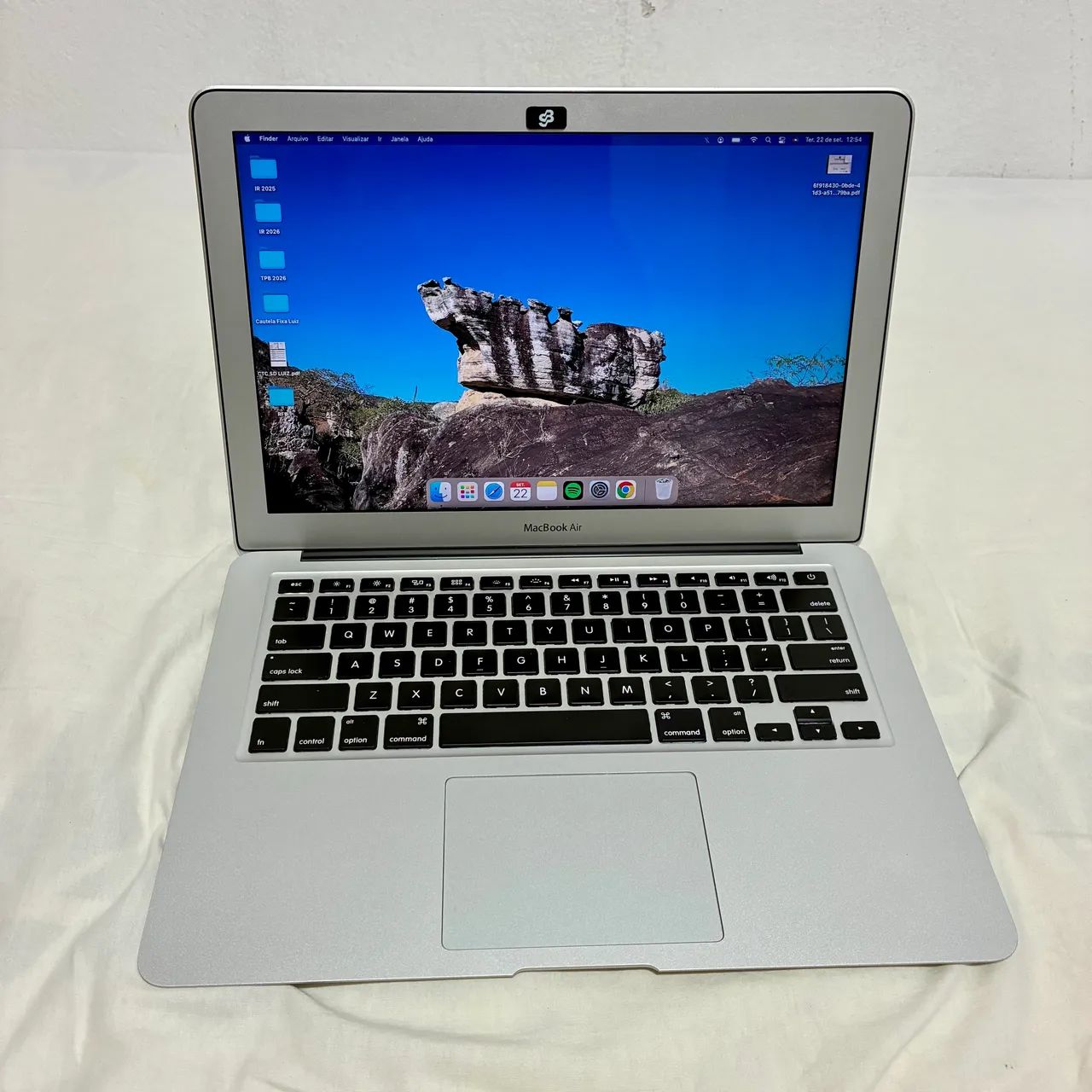 Macbook Air 2017 8gb/128gb conservado - Notebooks - Conselheiro
