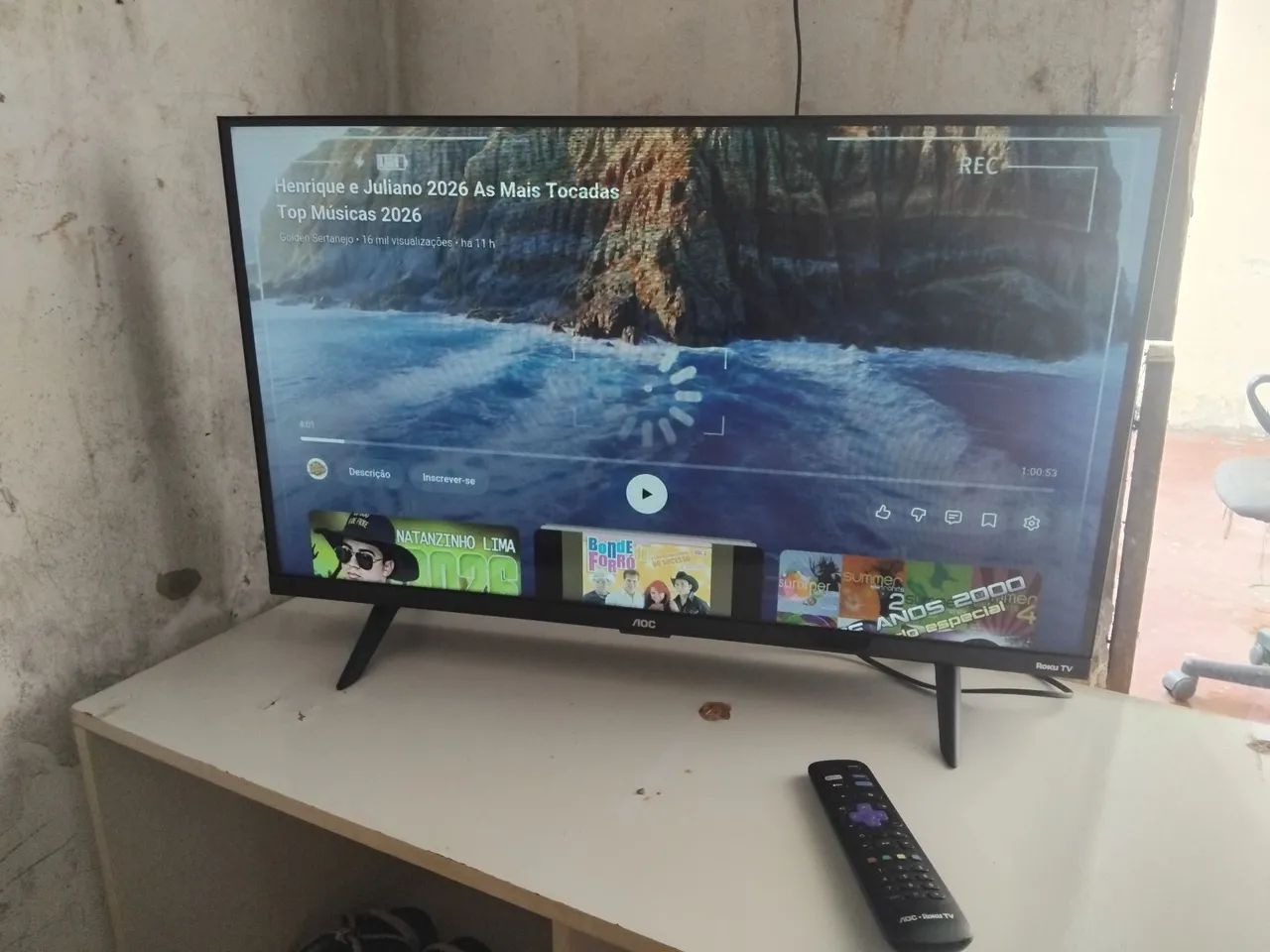Smart tv 32 polegadas 