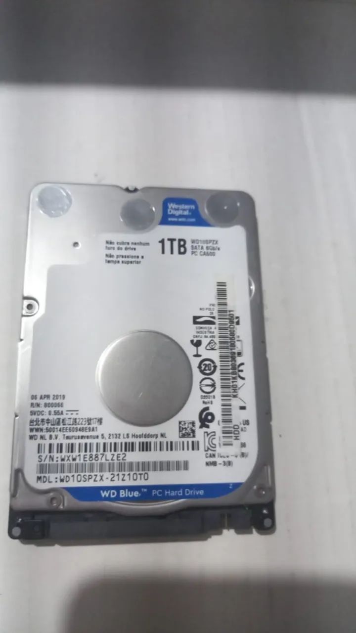 Hd 1tb Notebook, Xbox, Ps3, Ps4, Dvr, Pc - 019