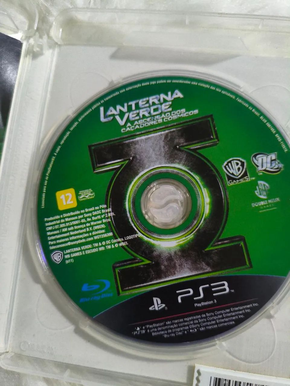 Lanterna verde PS3  - Foto 3