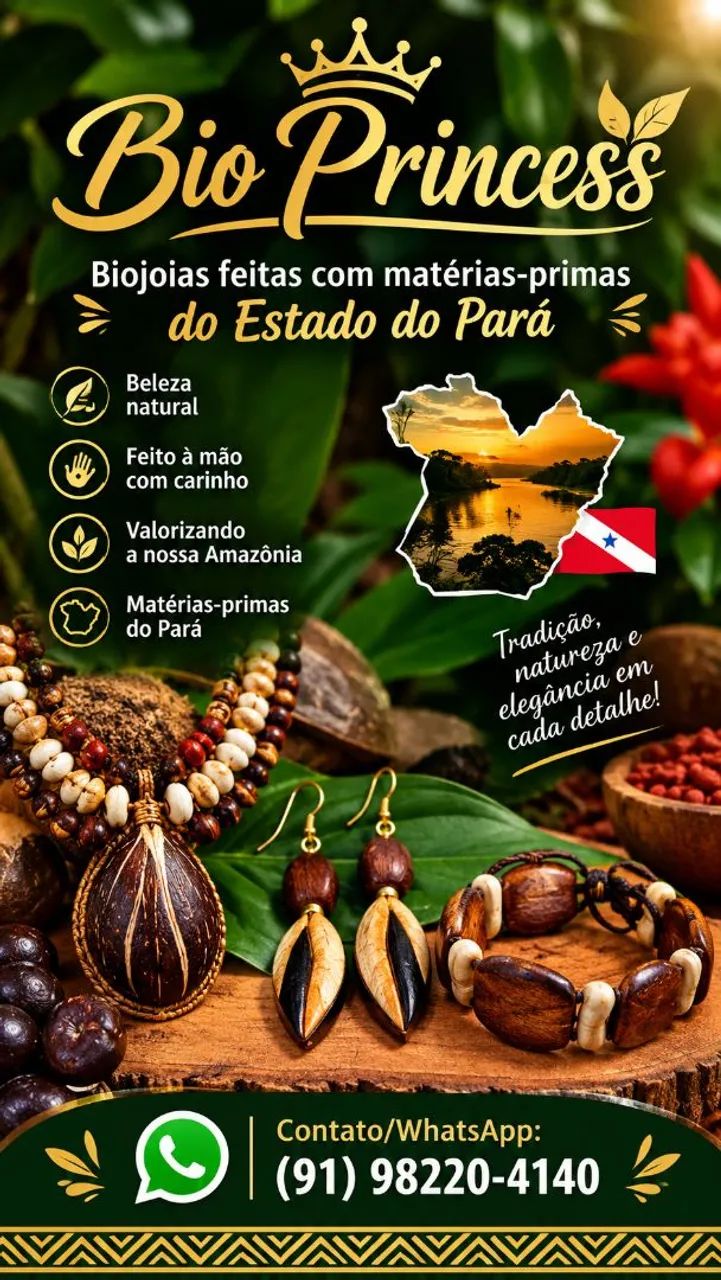 Biojóias da Amazônia 