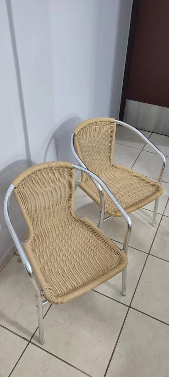 Cadeiras para varanda - Foto 3
