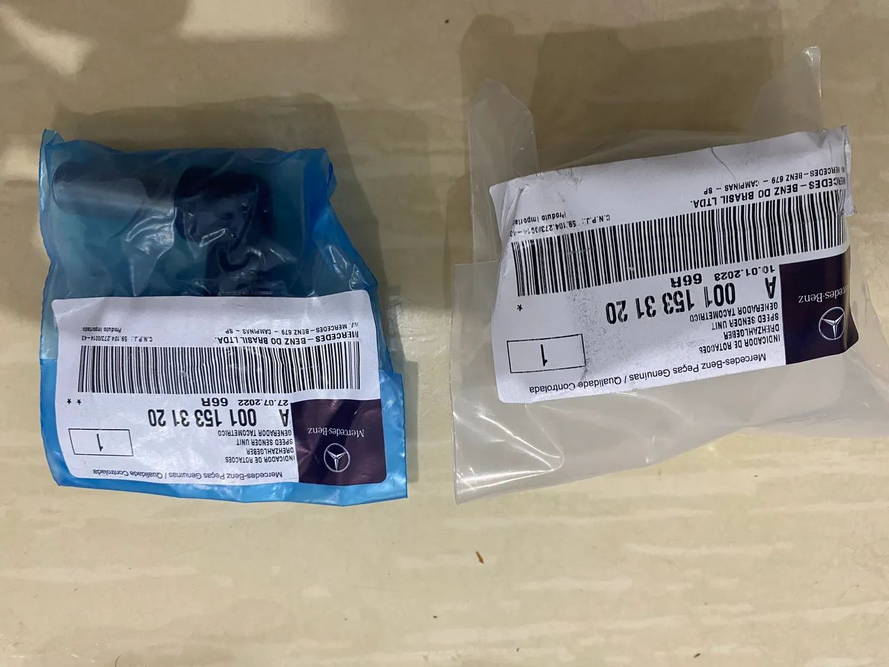 SENSOR DE ROTAÇÃO MERDEDES - Foto 3