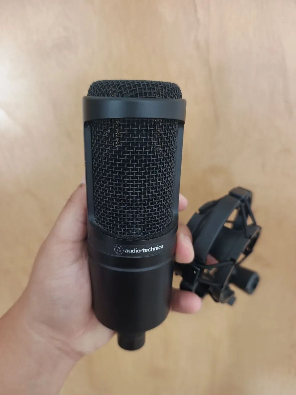 Microfone AT2020 Original 