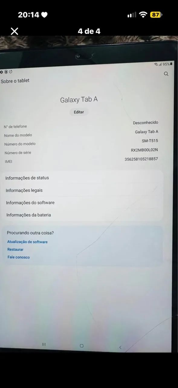 Vendo galaxy tab A - Foto 4