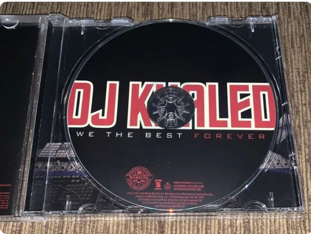 cd dj khaled we the best forever - Foto 2