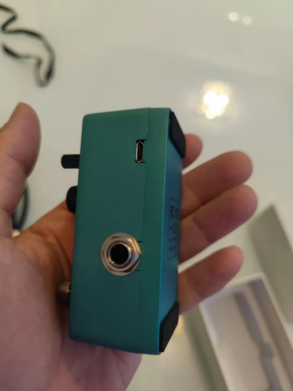 Pedal Chorus Cuvave para guitarra e baixo  - Foto 4