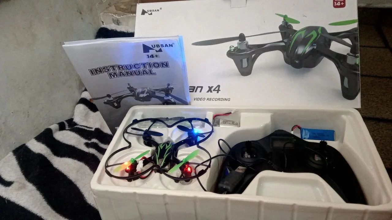 Drone Hubsan  - Foto 2