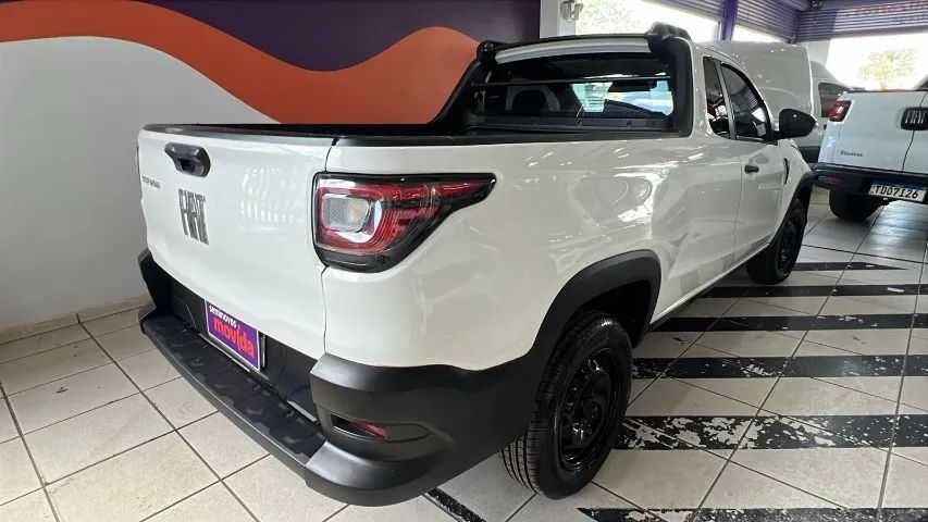 Fiat Strada Endurance 1.3 Flex 8V CS 2025 - Foto 5