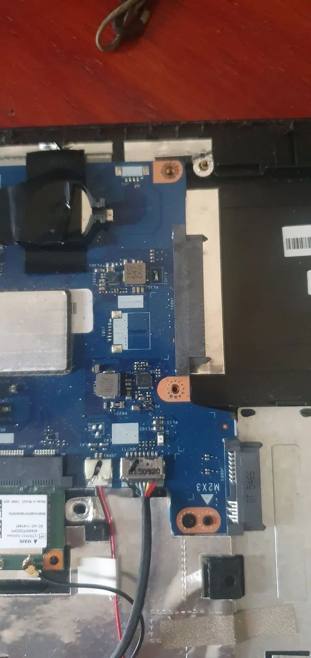 Placa mãe notebook Lenovo Ideapad 100 15IBY - Foto 2