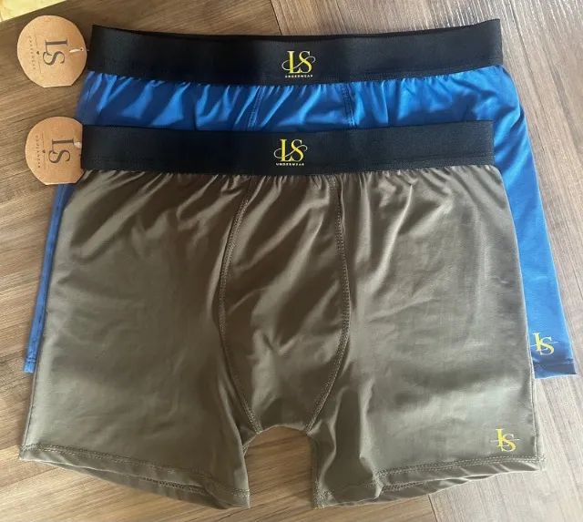 Kit c/ 3 cuecas poliamida - Foto 2