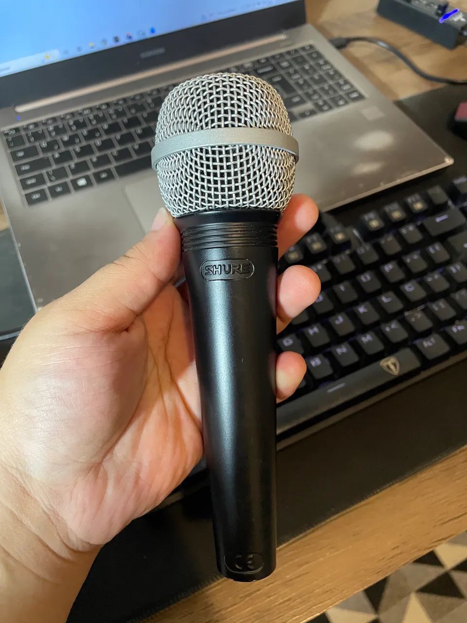 Microfone Shure sv100 - Foto 2