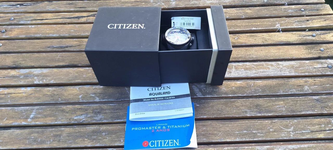 Citizen Aqualand Eco Drive Bj2119 - Acessórios - Campeche