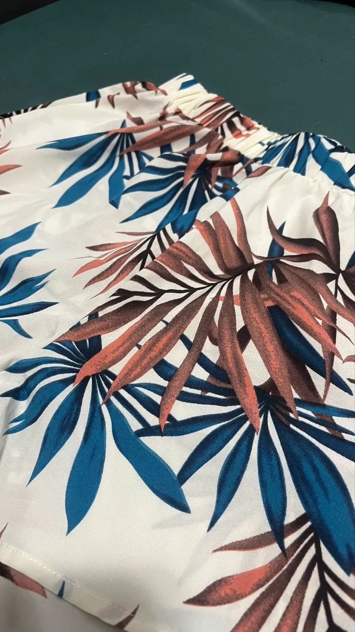 Short estampado NOVO  - Foto 2
