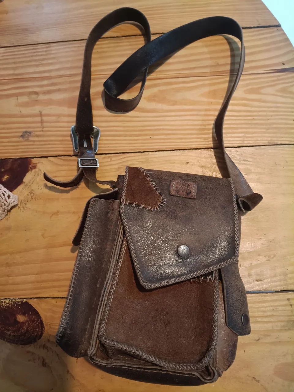 Bolsa de couro  - Foto 2