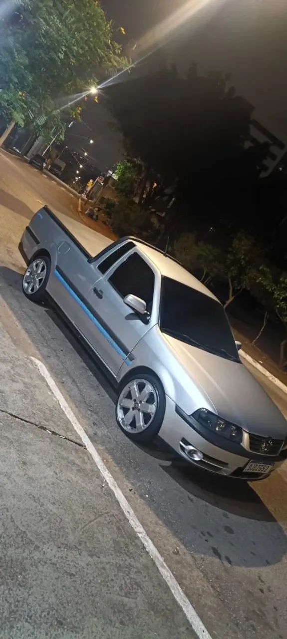 Volkswagen Saveiro Super Surf 1.6 MI Total Flex 8V 2003